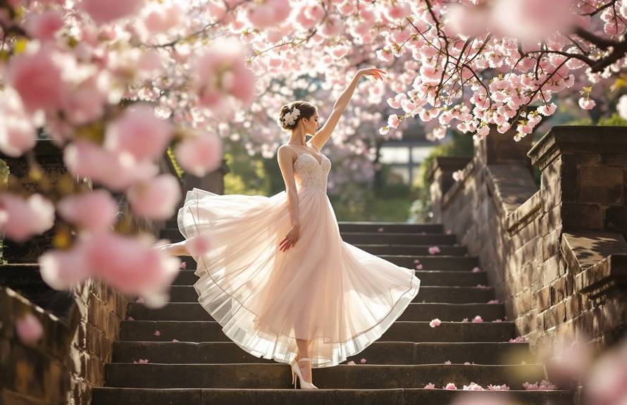 ballet inspired spring wedding ideas
