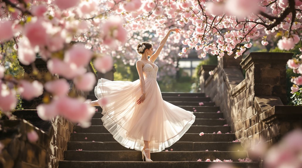 ballet inspired spring wedding ideas