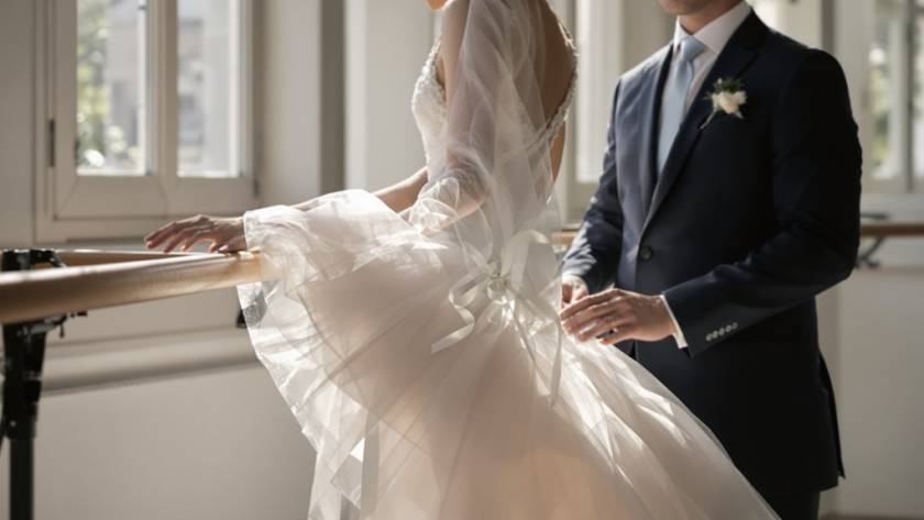 ballet inspired wedding celebrations