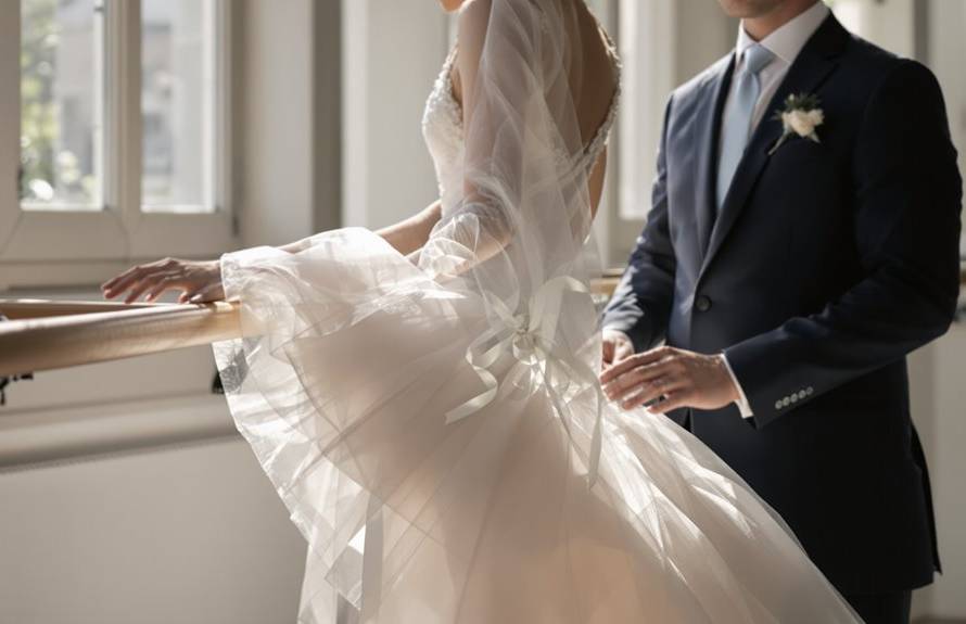 ballet inspired wedding celebrations