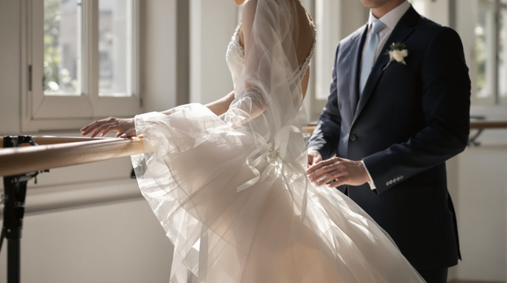 ballet inspired wedding celebrations