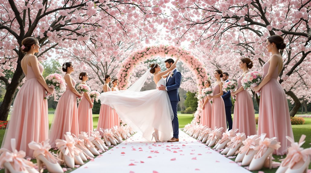 ballet inspired wedding ceremony elements