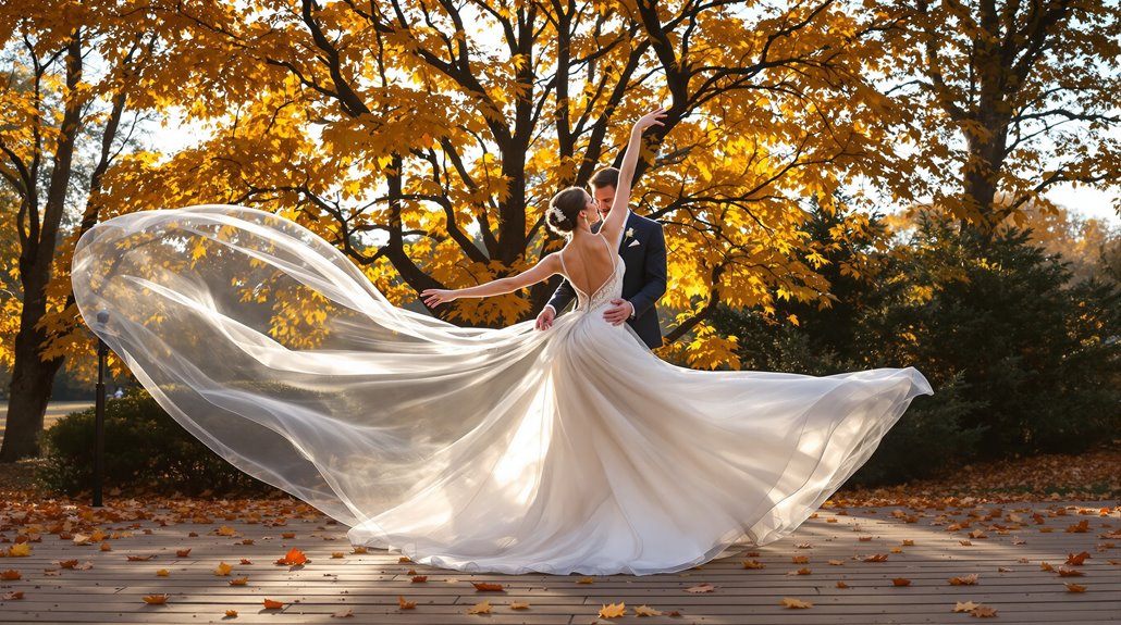 ballet inspired wedding ceremony elements