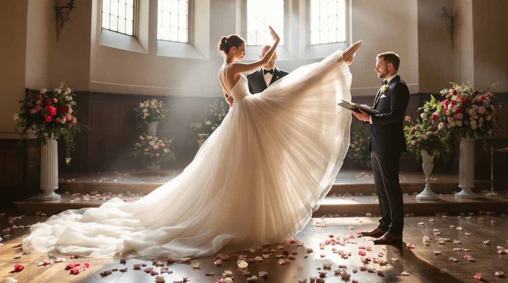 ballet inspired wedding ceremony ideas