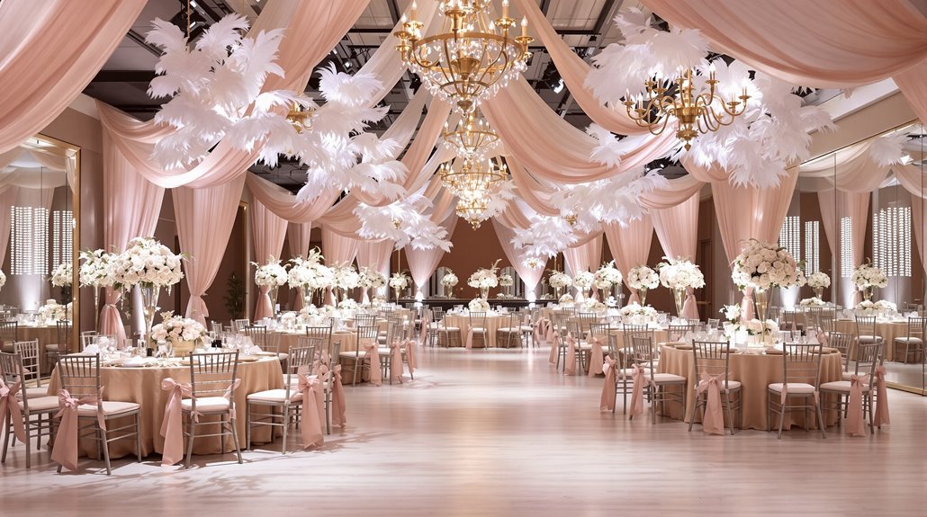 ballet inspired wedding d cor ideas