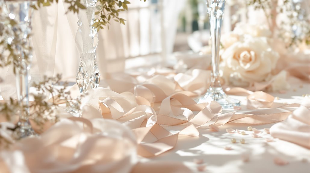 ballet inspired wedding decor details