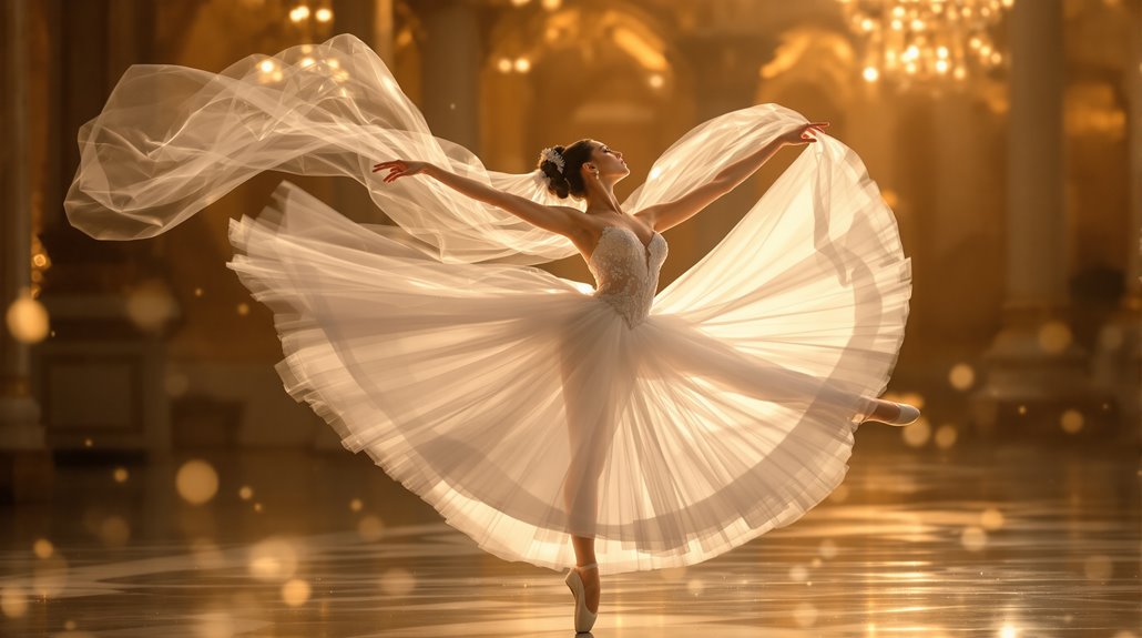 ballet inspired wedding decor elements