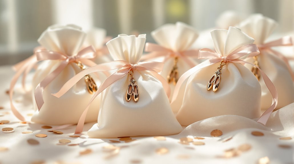 ballet inspired wedding details