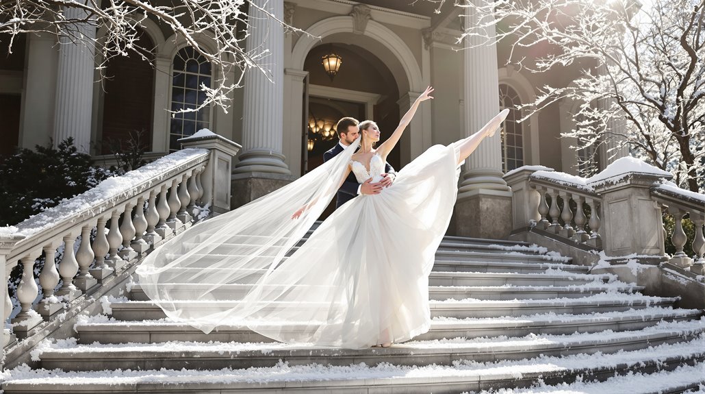 ballet inspired wedding elegance