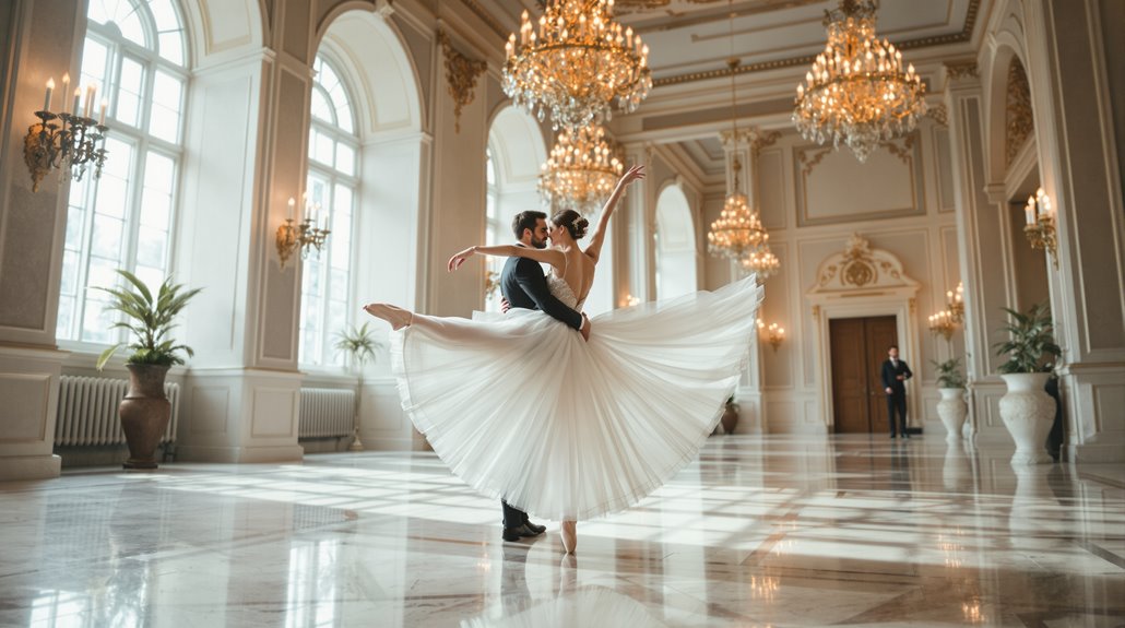 ballet inspired wedding inspiration galleries