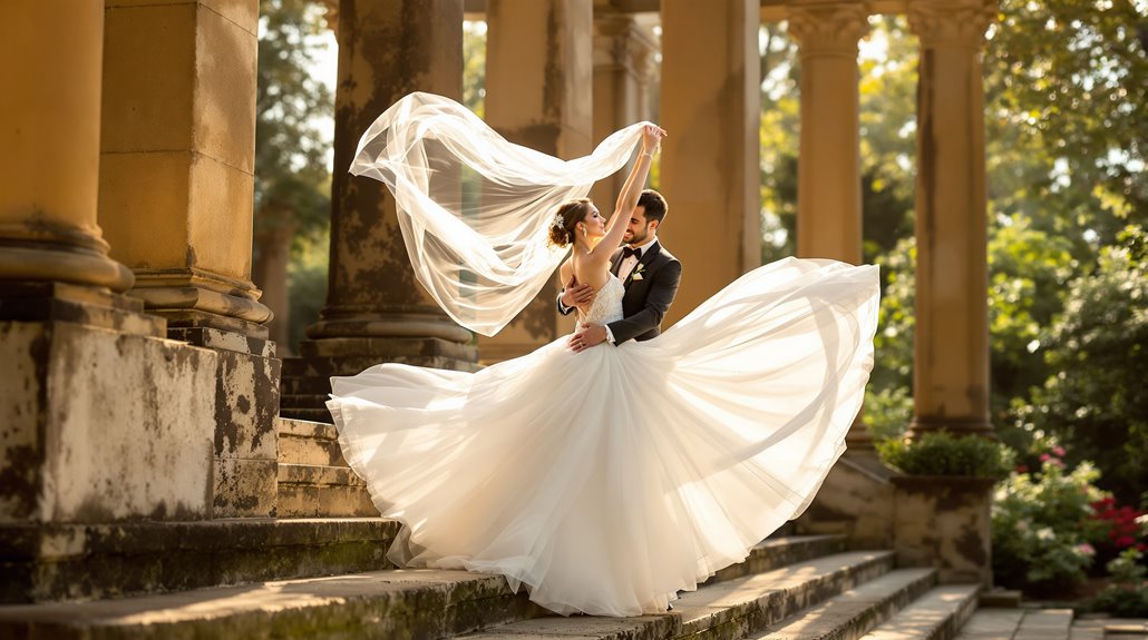 ballet inspired wedding photography magic