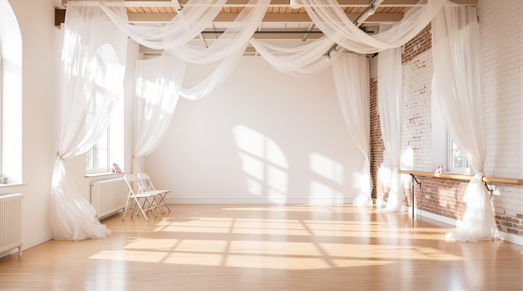 ballet inspired wedding venue selection