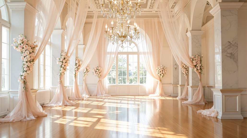ballet inspired wedding venue selection