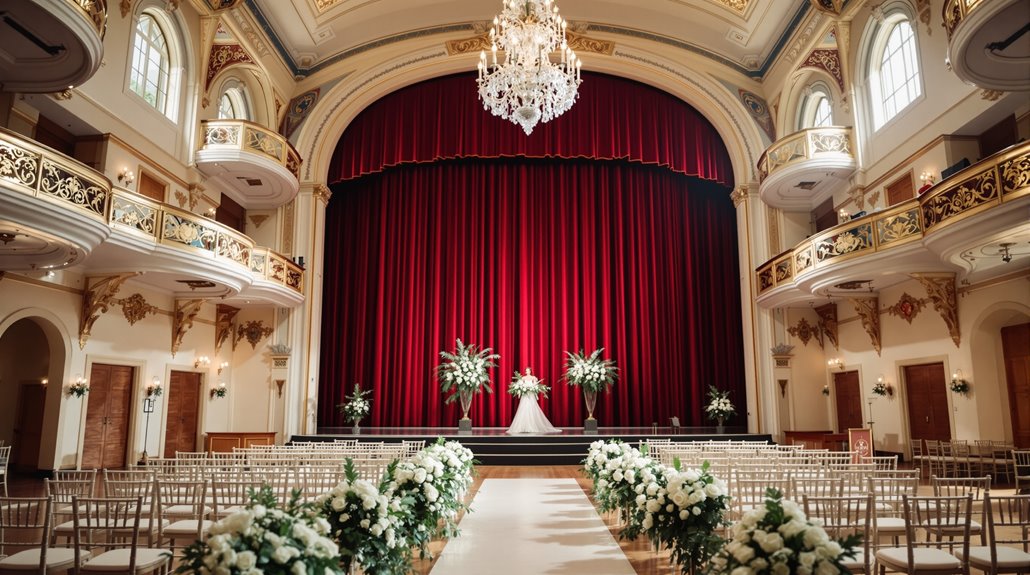 ballet inspired wedding venues guide