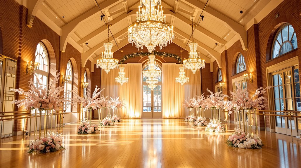 ballet inspired wedding venues selection