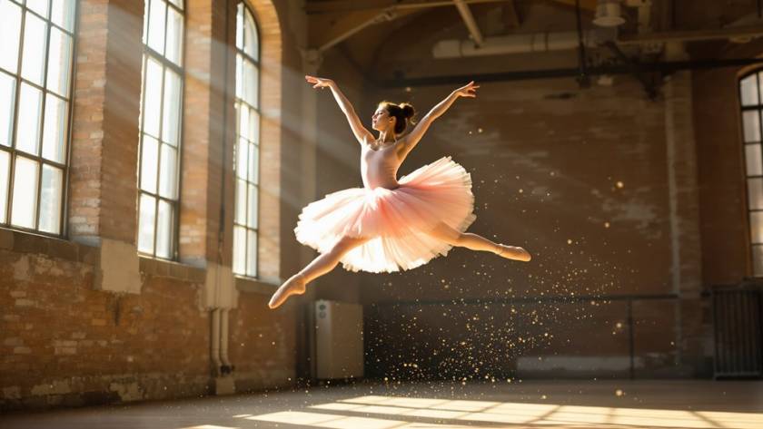 ballet photography styling tips