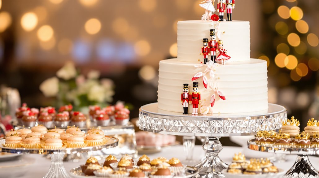 ballet themed catering and desserts