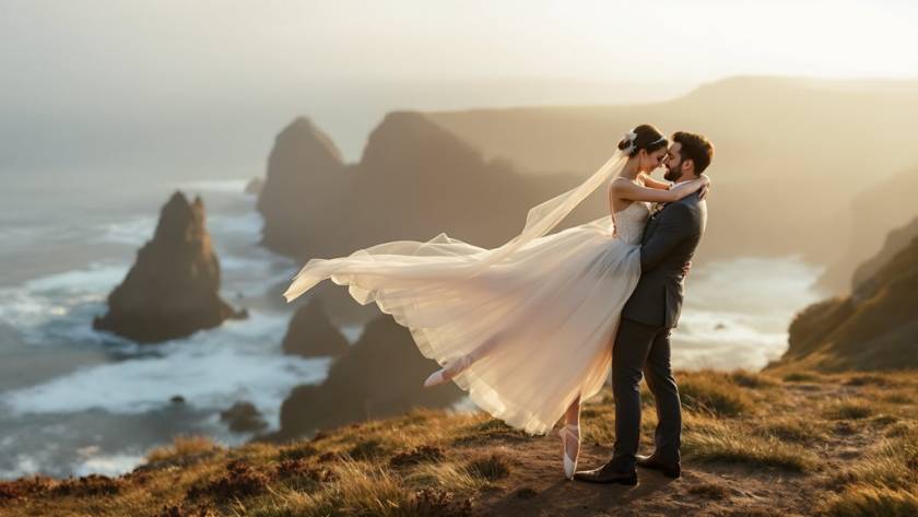 ballet themed intimate weddings