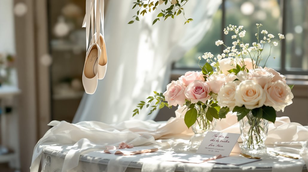 ballet themed wedding photography tips