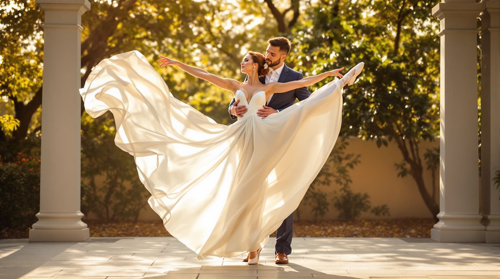 capture ballet wedding magic