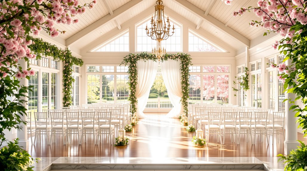 choosing the ideal wedding venue