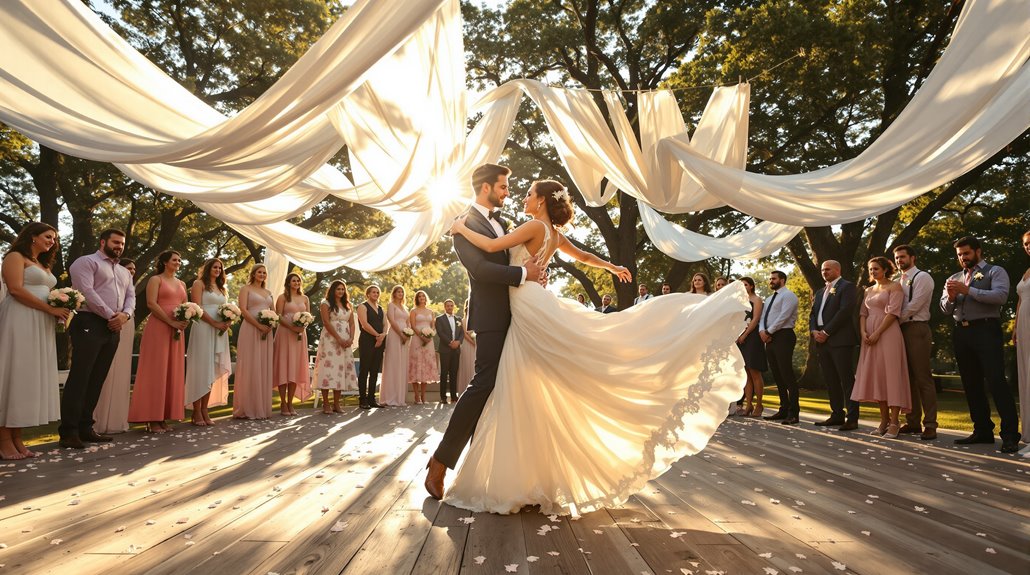 dance elements in ceremony