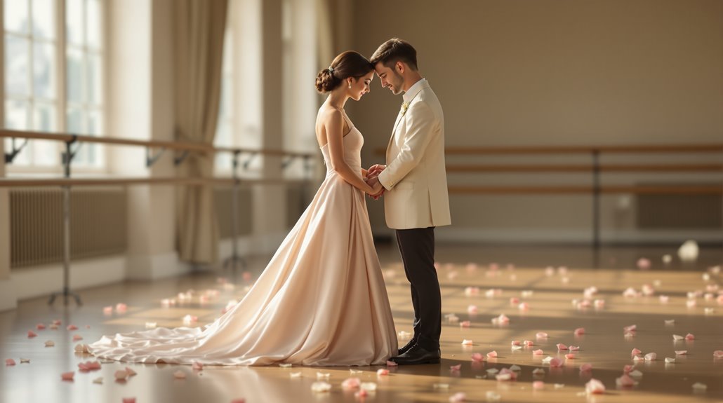 dance inspired personalized vows