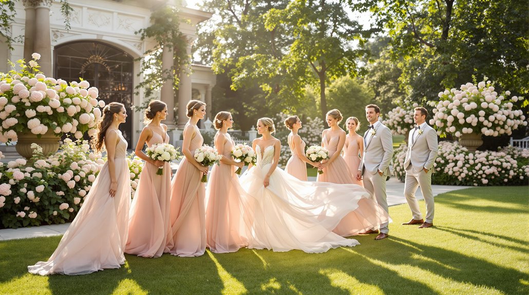 elegant attire for weddings