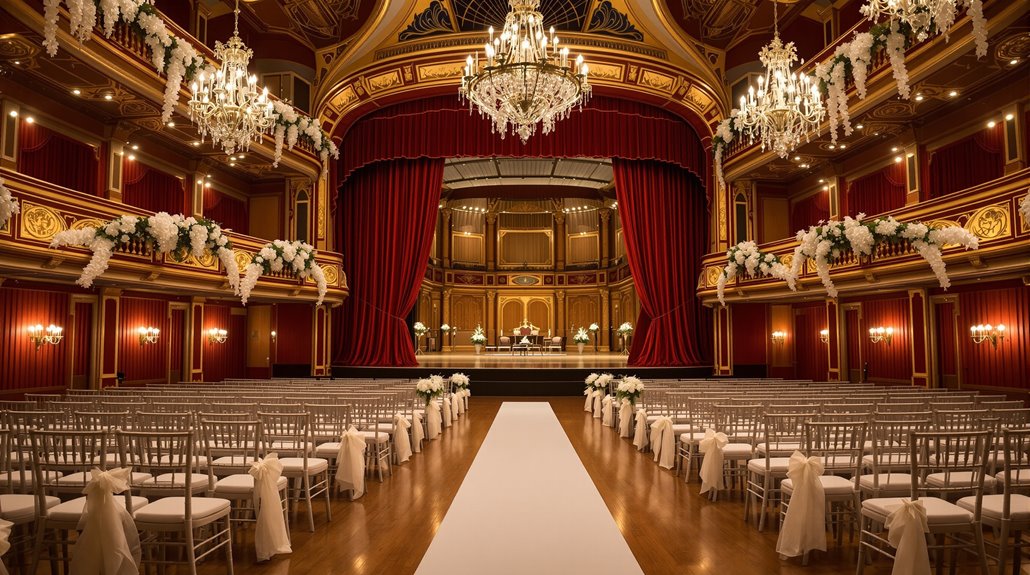 elegant ballet venue charm