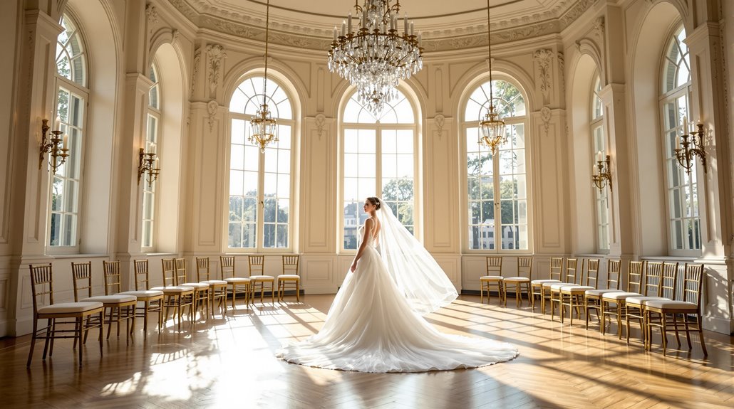 elegant intimate ballet venue