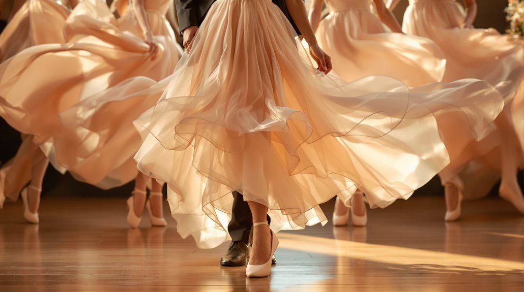 elegant wedding attire choices