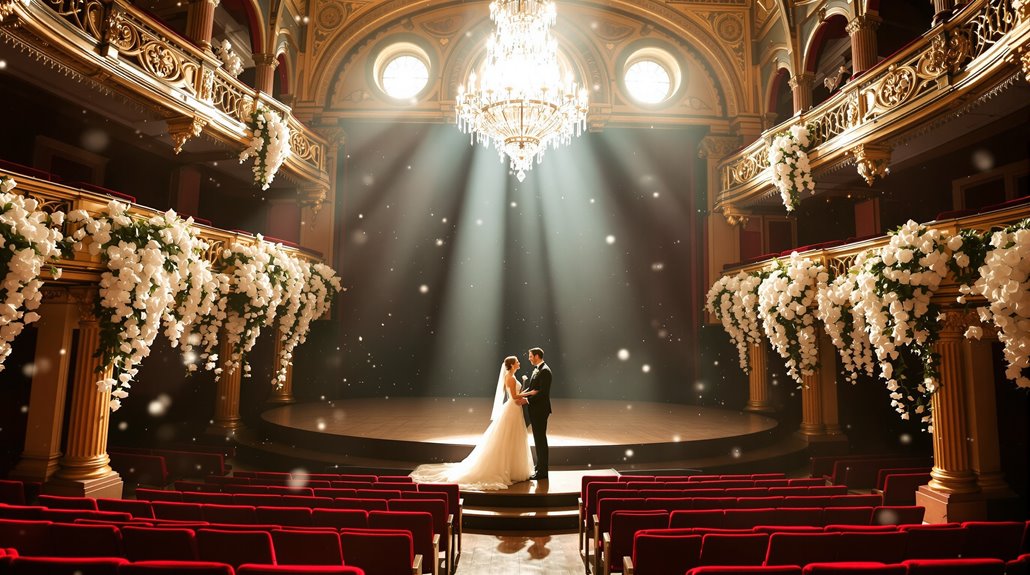 enchanting ballet wedding venue