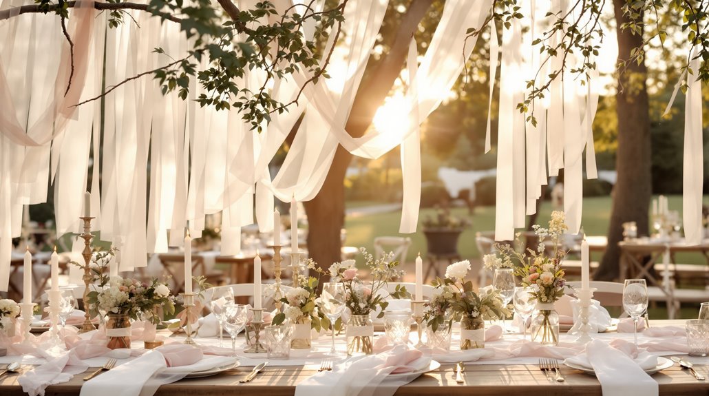 enchanting budget wedding d cor