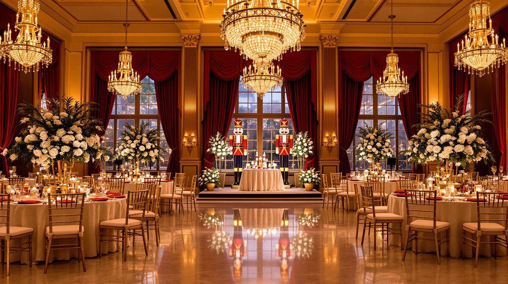 enchanting nutcracker wedding venues