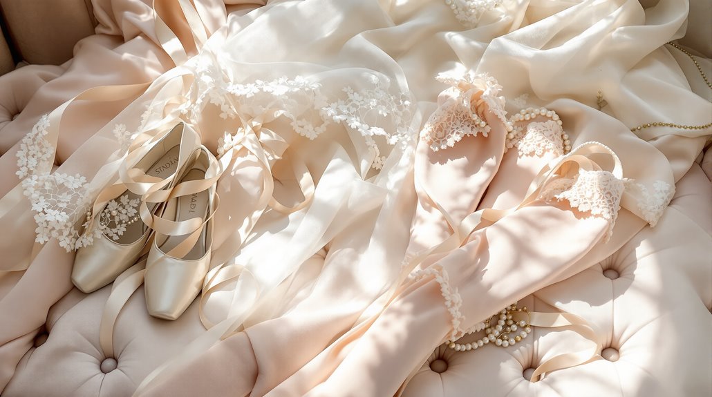 luxury ballet wedding attire
