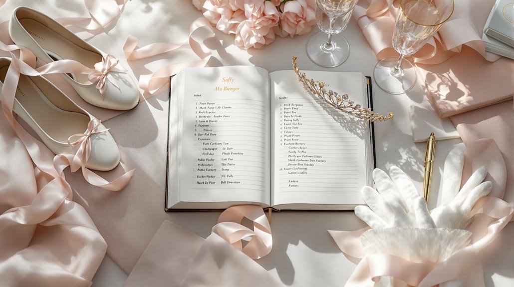 luxury ballet wedding budgeting