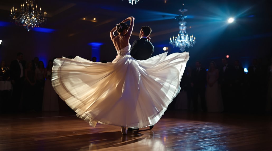 memorable choreographed first dance