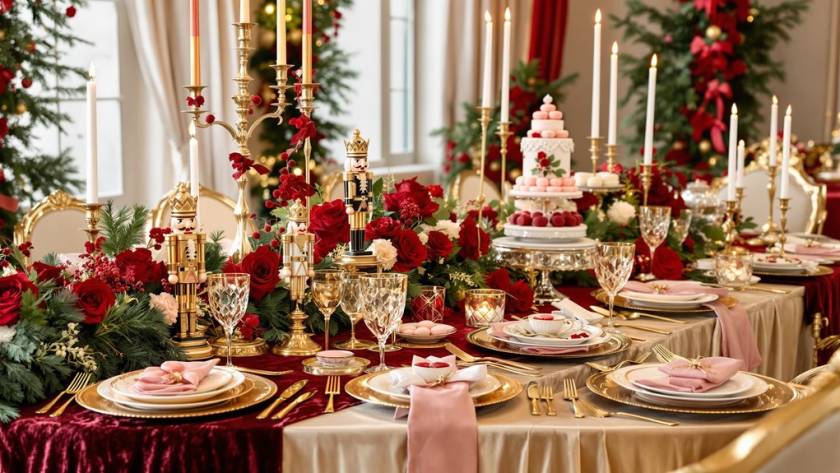 nutcracker themed wedding ideas
