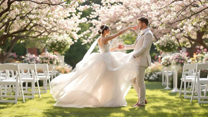summer ballet wedding essentials