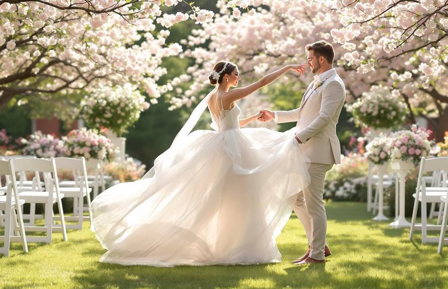 summer ballet wedding essentials