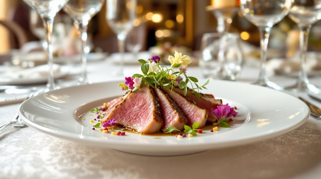 theatrical wedding dining experience