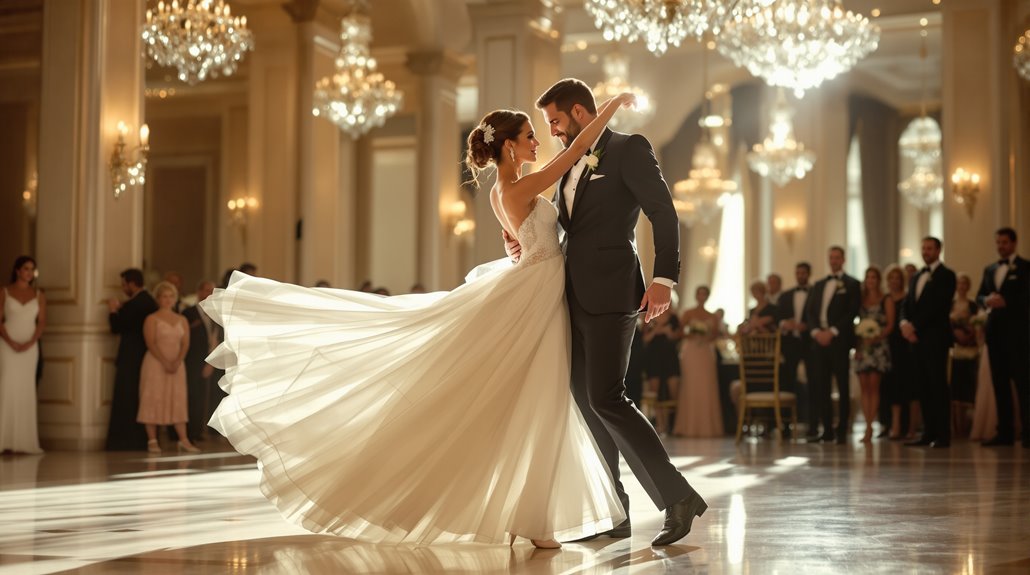 unique first dance preparation
