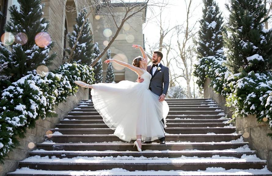 winter ballet wedding essentials