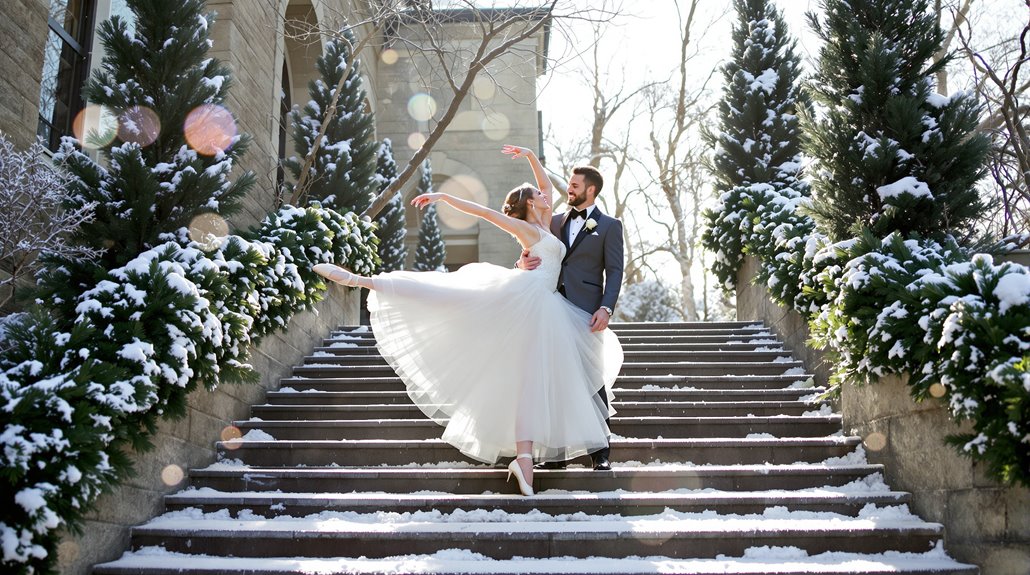 winter ballet wedding essentials