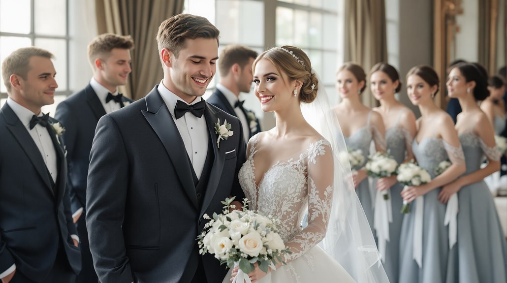 winter elegance for wedding